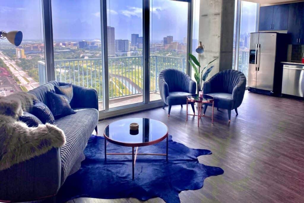 luxury high rise in houston