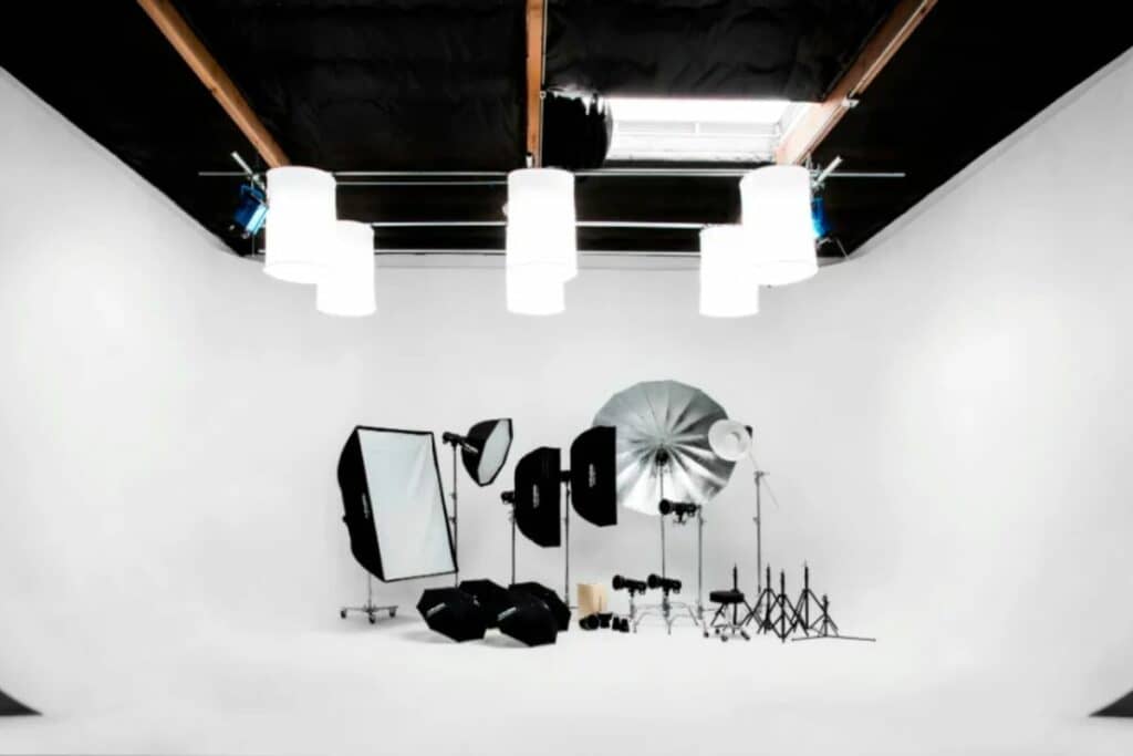 cyclorama studio in LA