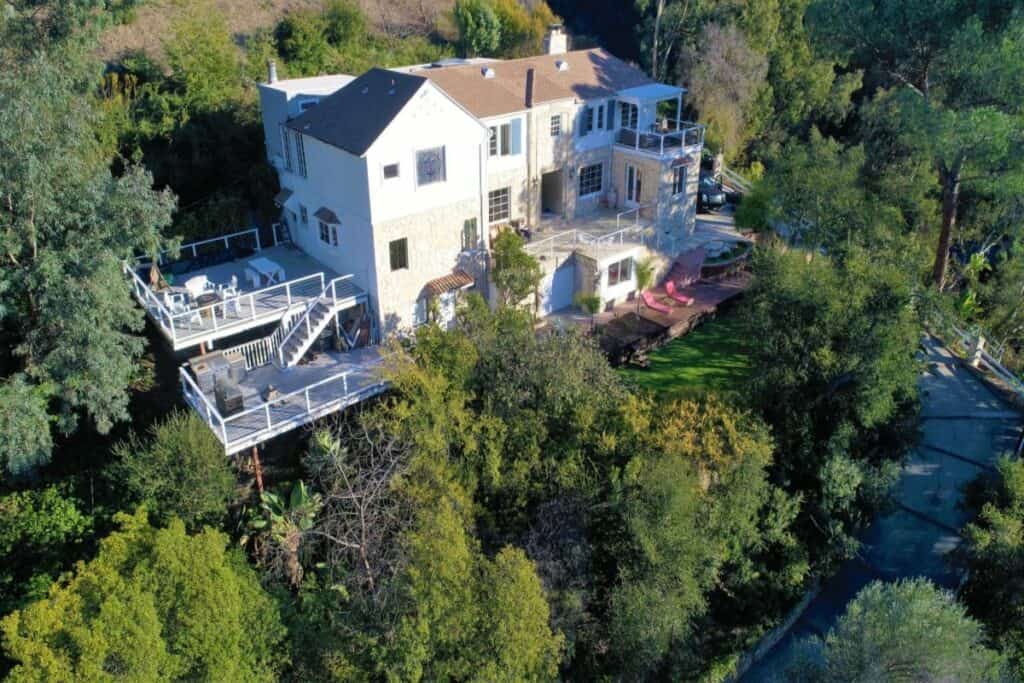 1930s French-influenced mansion in LA