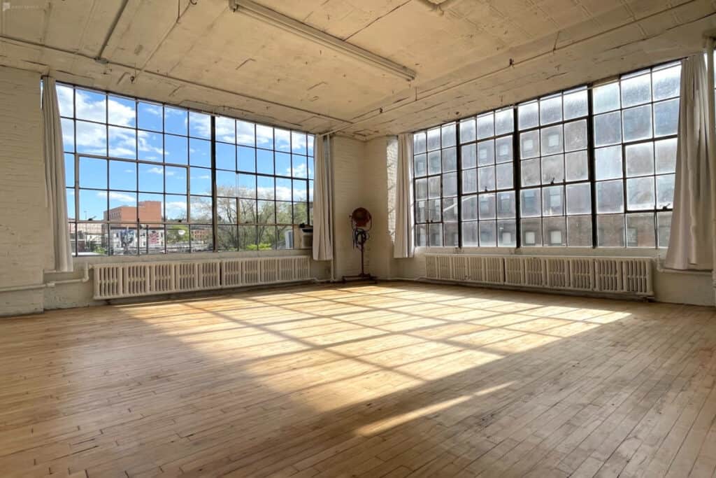 industrial loft in brooklyn