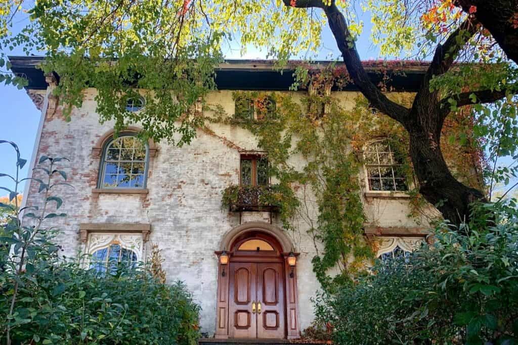 historic mansion in nyc