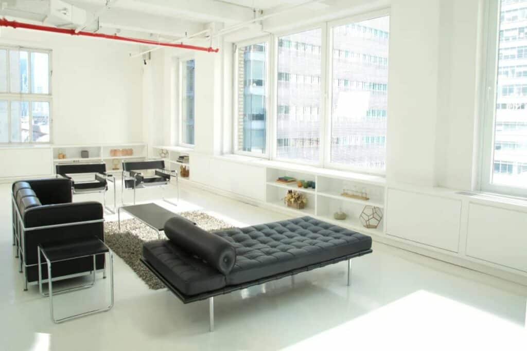 elegant production studio in nyc