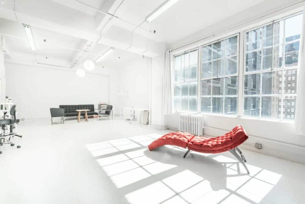 Rent a Daylight Studio in New York City