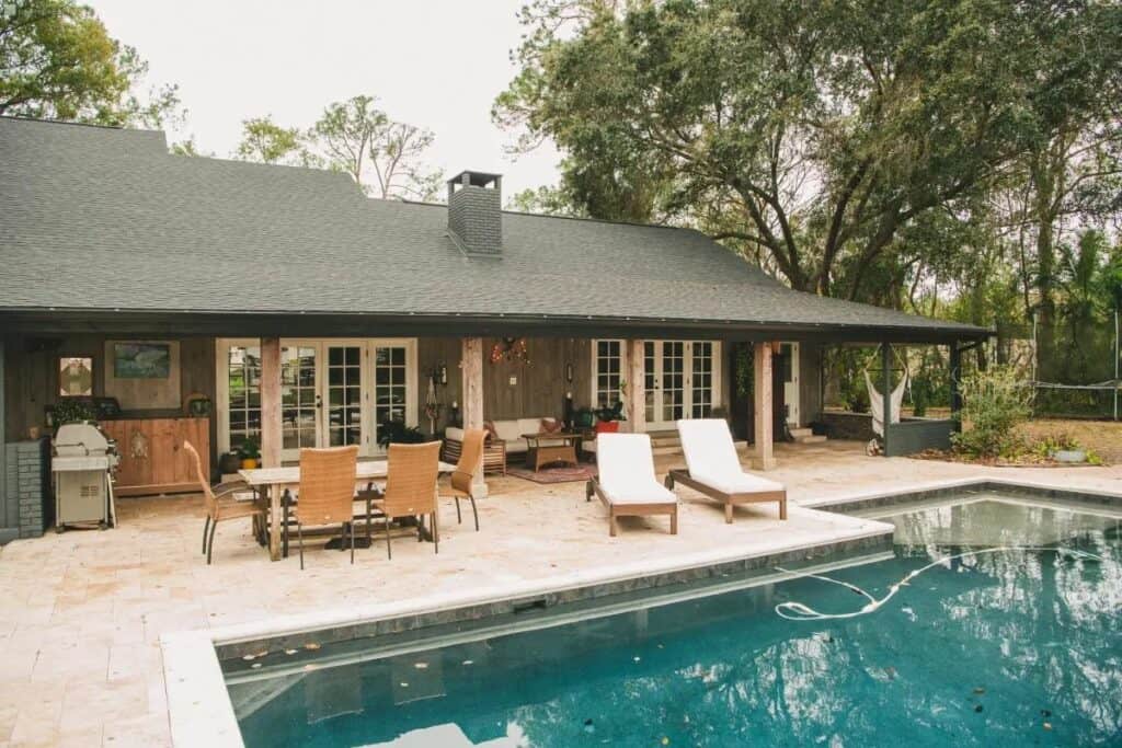 orlando home with pool