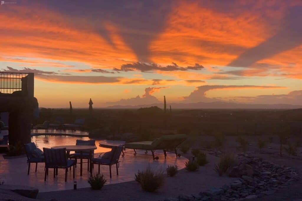 luxury home with patio in phoenix