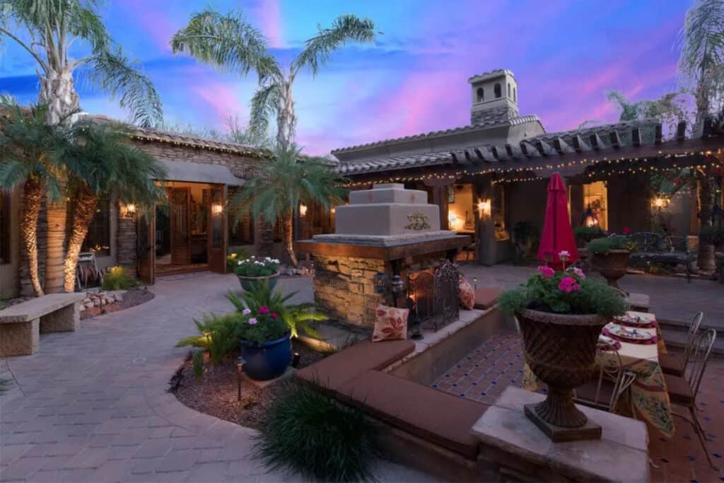 stunning tuscan villa in phoenix