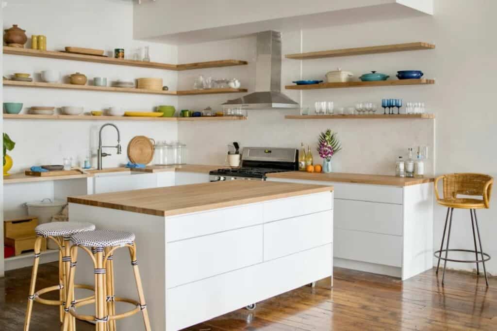 sunny seattle kitchen