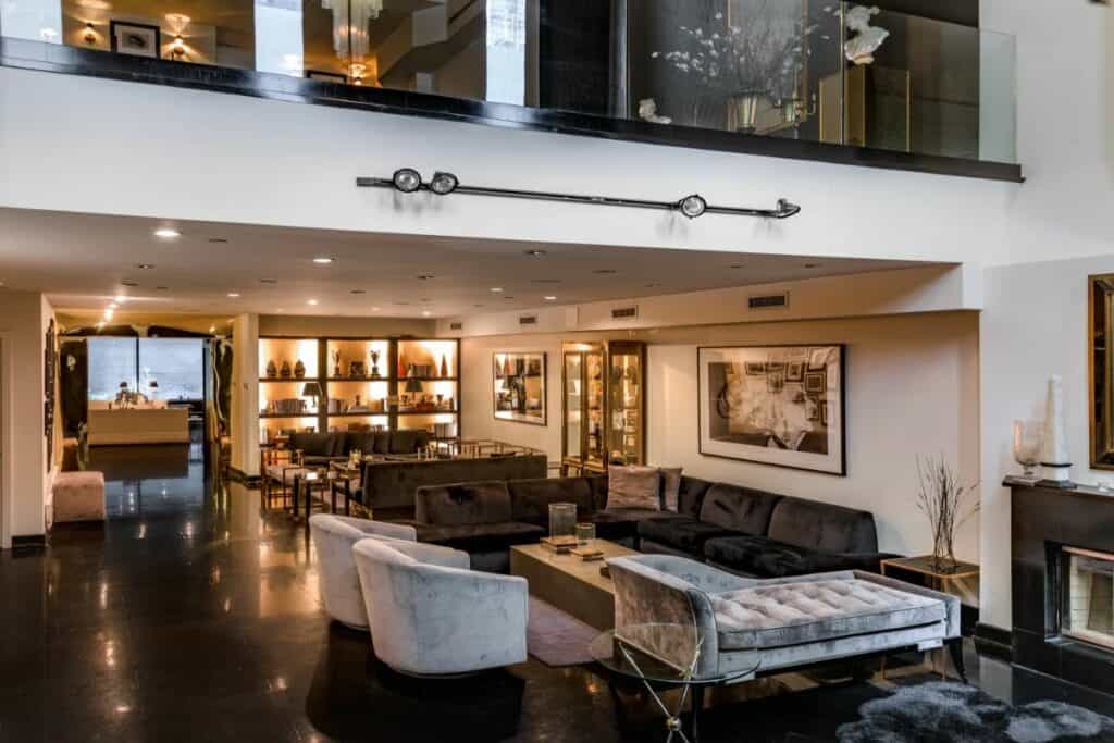 glam soho loft mansion