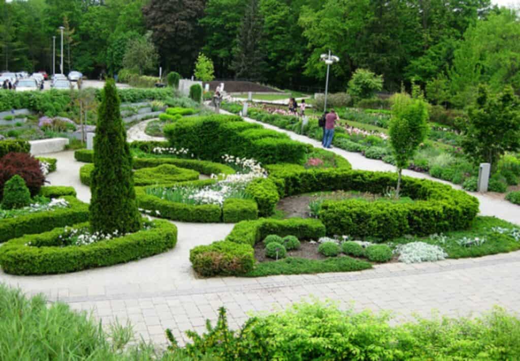 toronto botanical gardens promenade