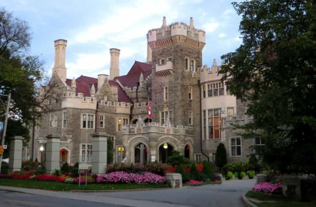 romantic casa loma in toronto