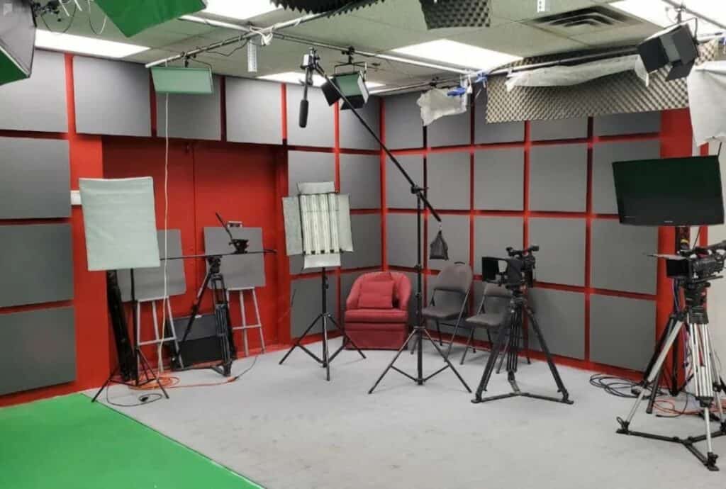 tv studio in toronto