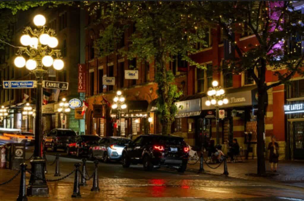 gastown in vancouver